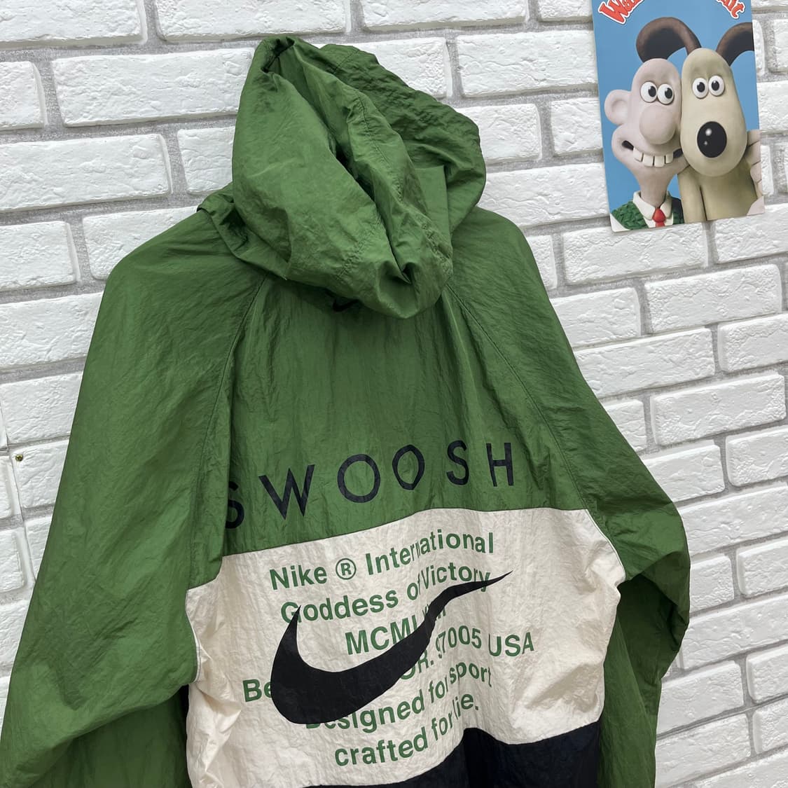 나이키 NSW 더블 스우시 우븐 바람막이-2XL 상품이미지7