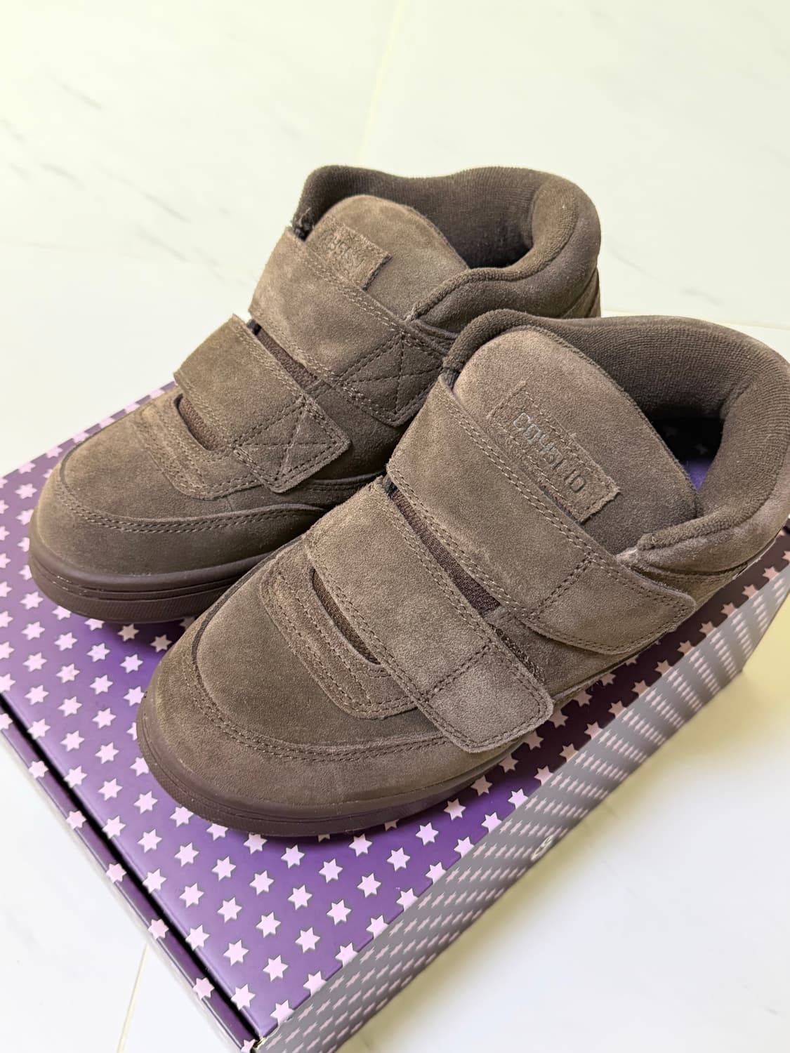 (240) 코이세이오 코이 범블 스니커즈 브라운 상품이미지5