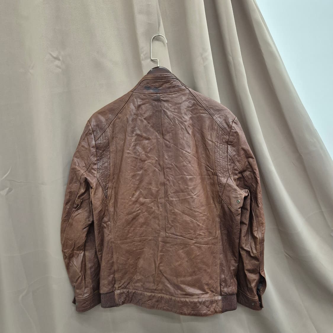 올젠 양가죽 자켓 105 상품이미지6