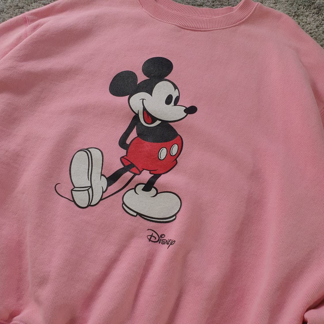 [무료배송] Disney 미키마우스 긴팔 맨투맨 상품이미지5