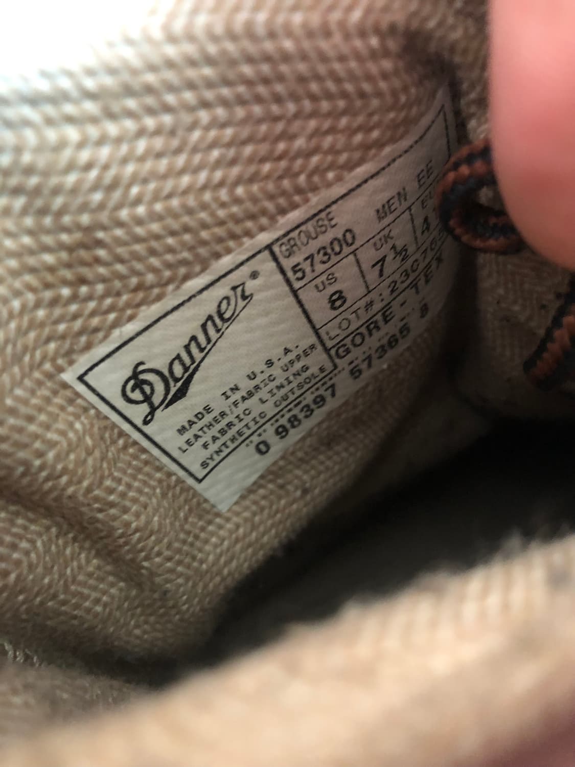 대너 그라우스 헌팅 부츠 260 상품이미지7