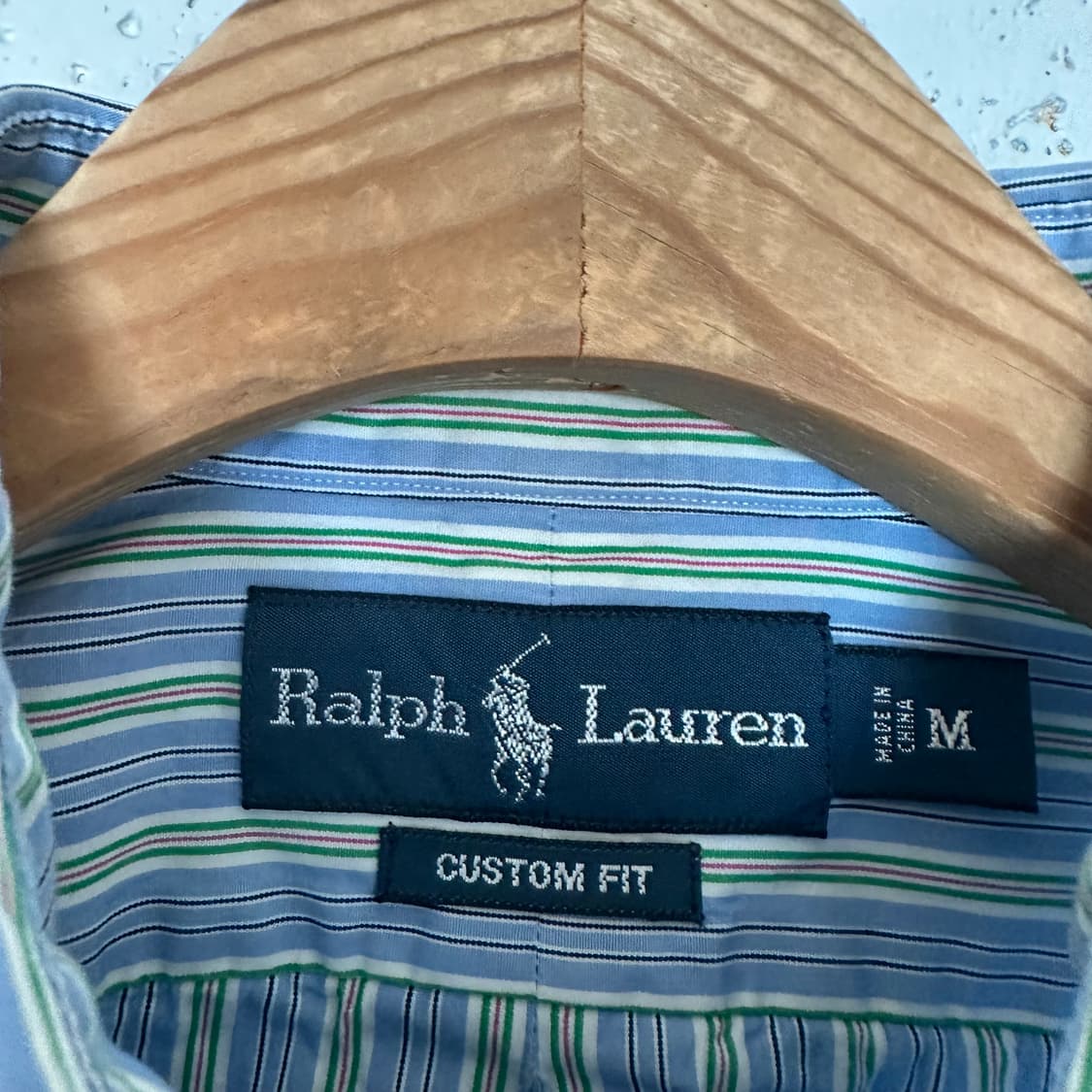 M 폴로 랄프로렌 스트라이프 셔츠 상품이미지4