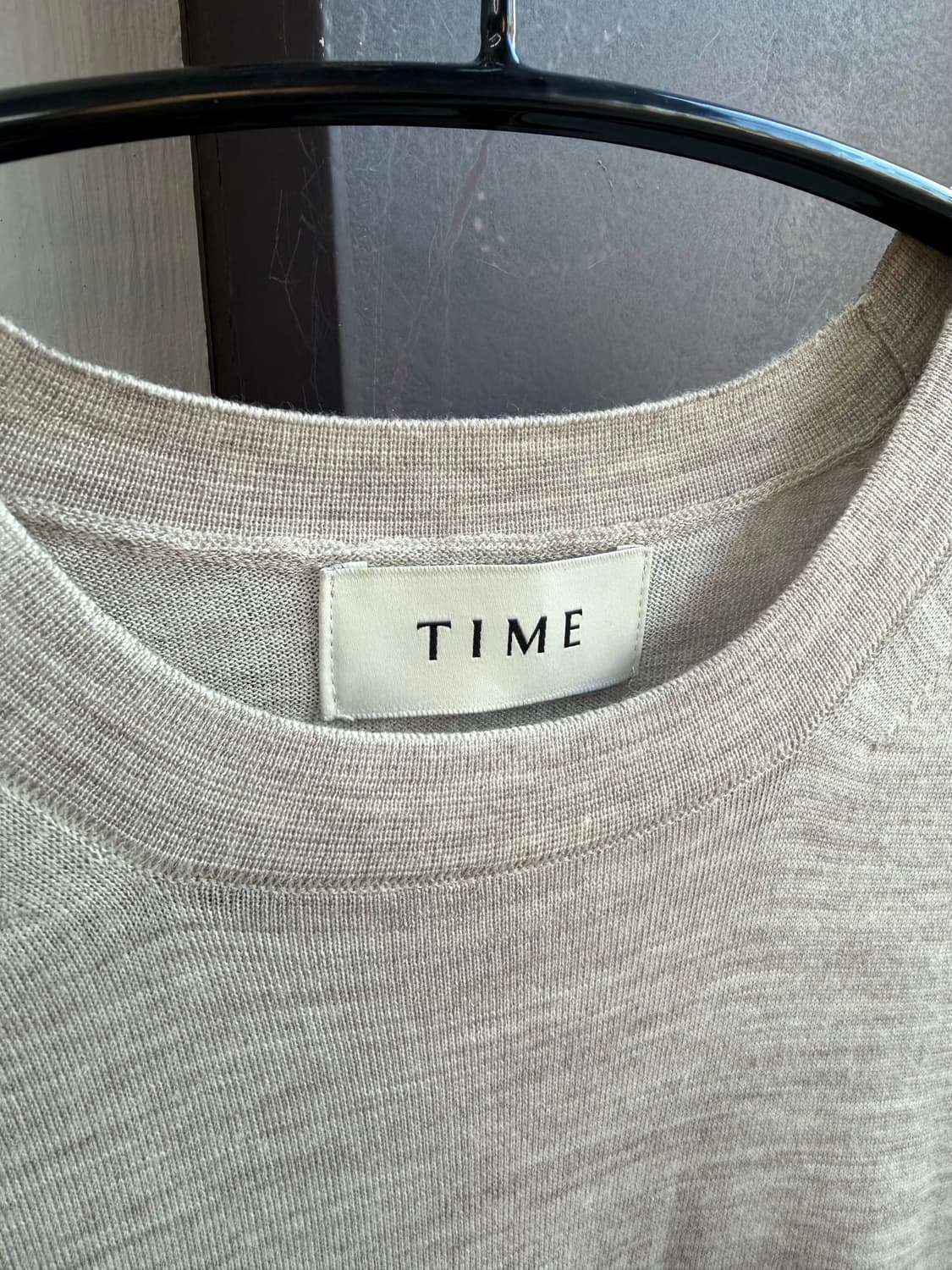 100/ 타임옴므 22FW 울 니트 상품이미지5