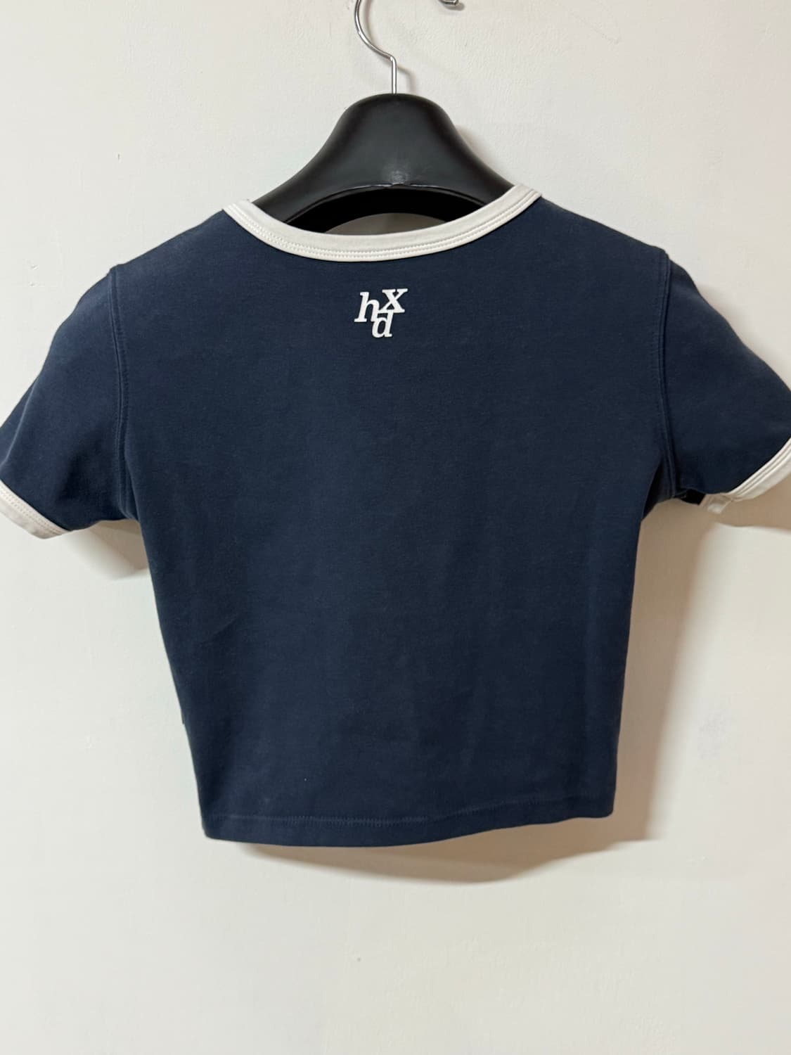 에이치덱스 크롭 반팔티 상품이미지2