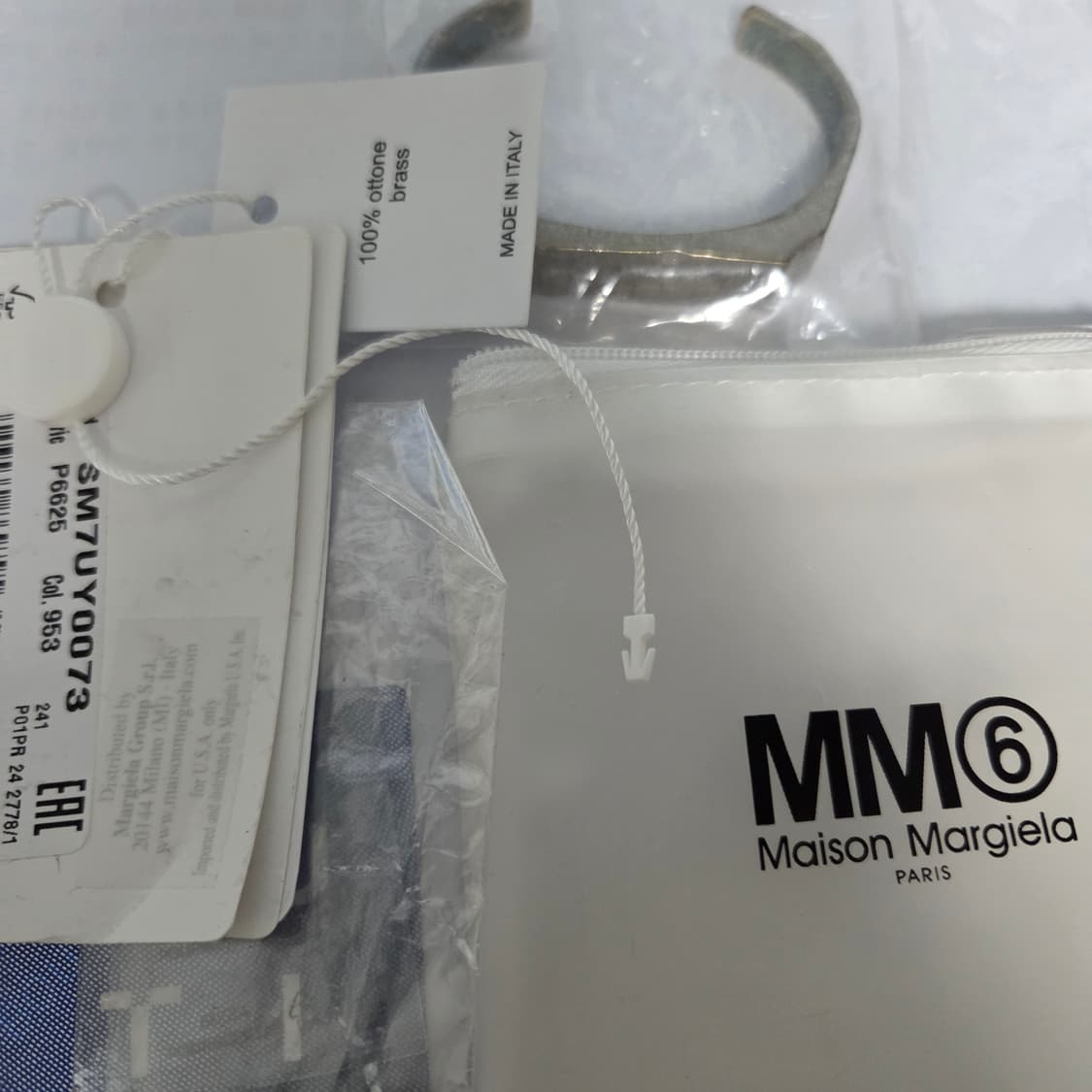 MM6 메종 마르지엘라 뱅글 팔찌 (MADE IN ITALY) 상품이미지7