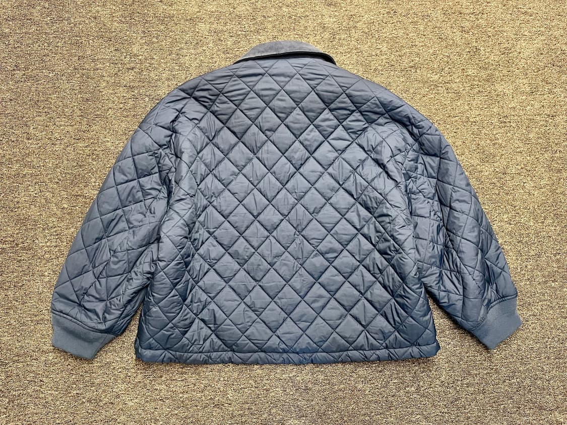 [77~88] 유니클로C 퀼팅 블루종 여성XL  상품이미지4