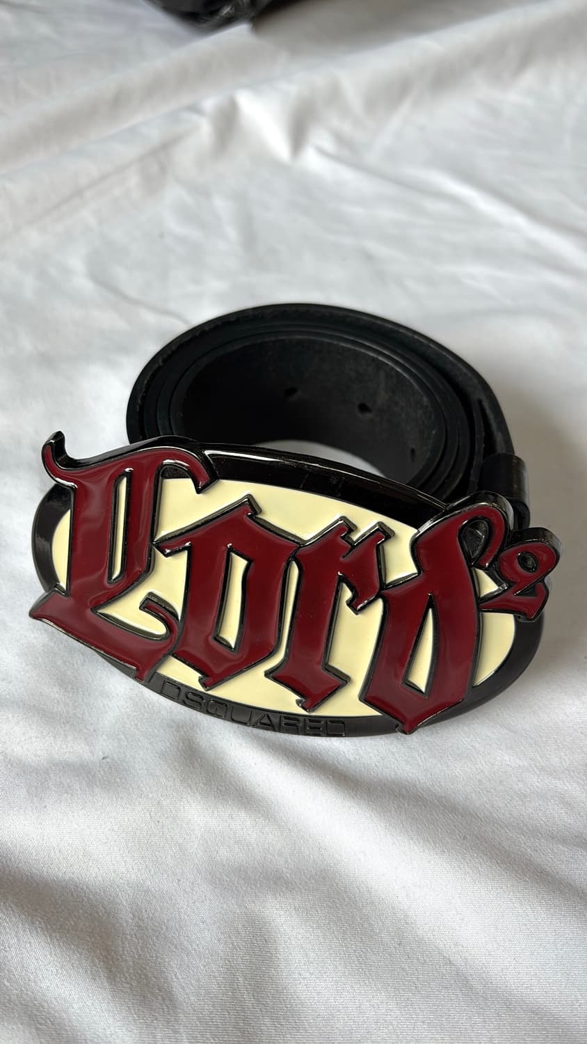 Lord2 Big Buckle Belt 상품이미지2