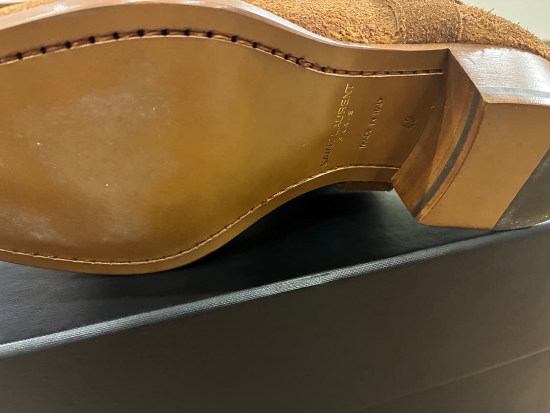 생로랑 하네스 부츠  42 새상품 상품이미지6