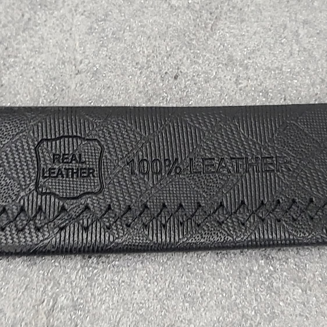 독수리 가죽 자동벨트 총길이 122cm 40인치 상품이미지5