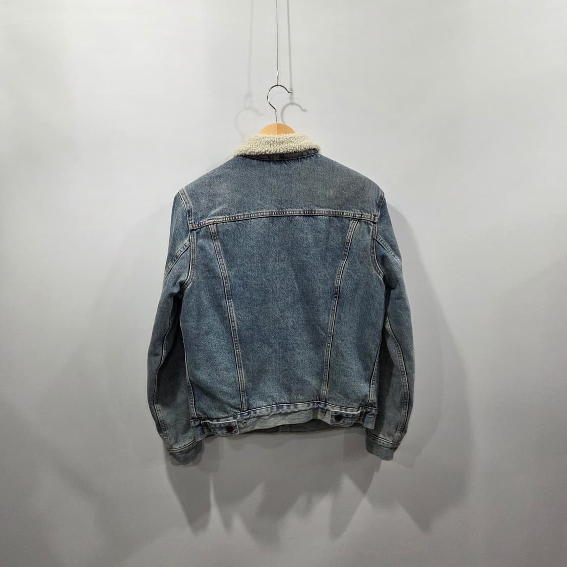 리바이스 쉐르파 데님자켓 S 상품이미지5