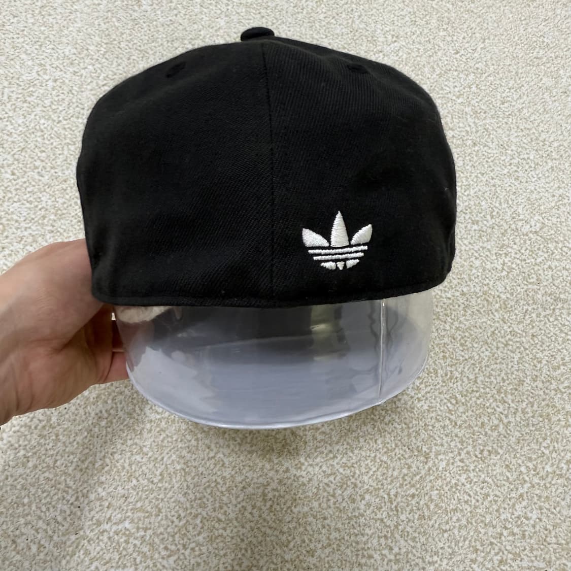 [57] 아디다스 스냅백 블랙 1229T2 상품이미지3