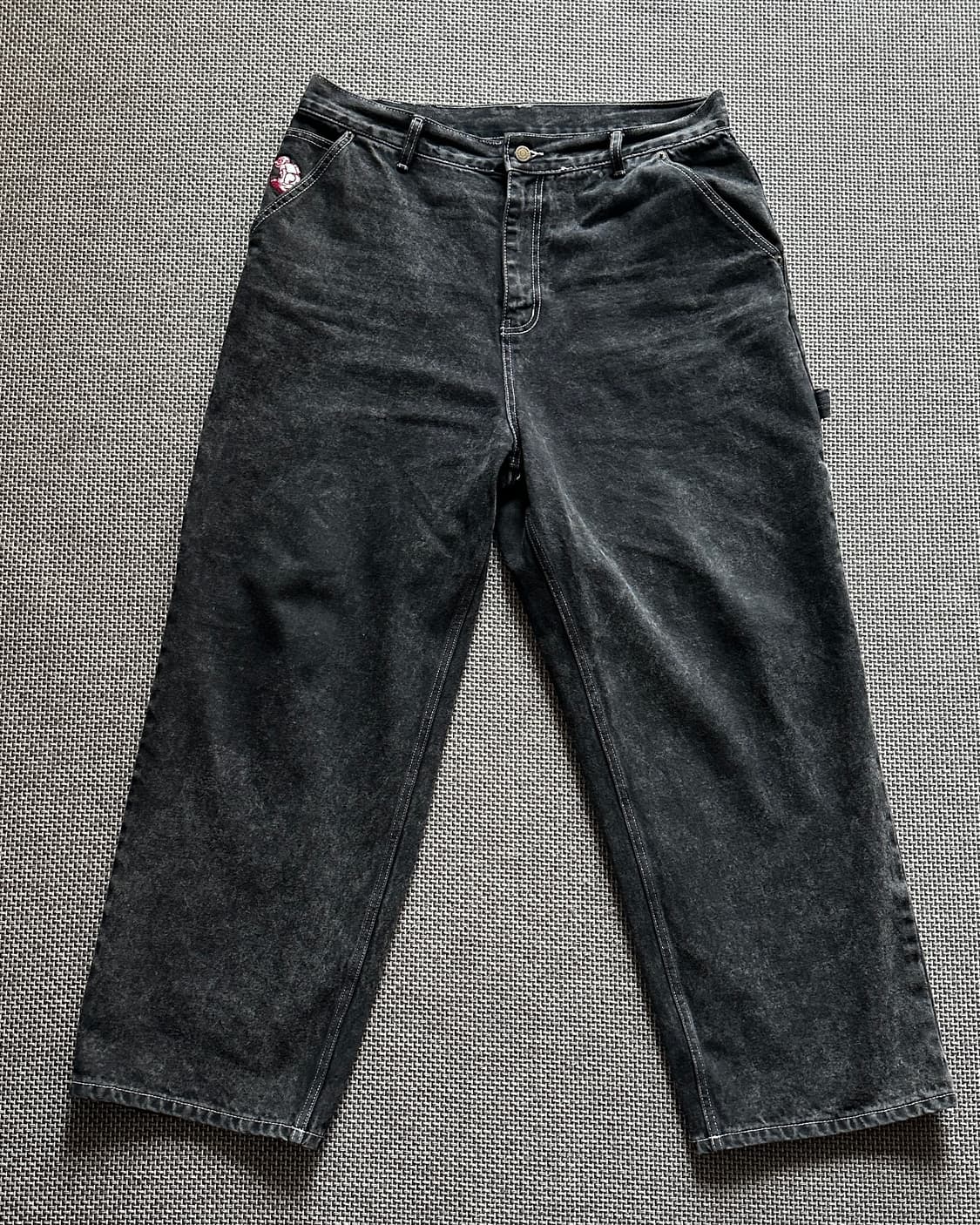 XL) 위캔더스 DRAGGY WORK PANTS 상품이미지1