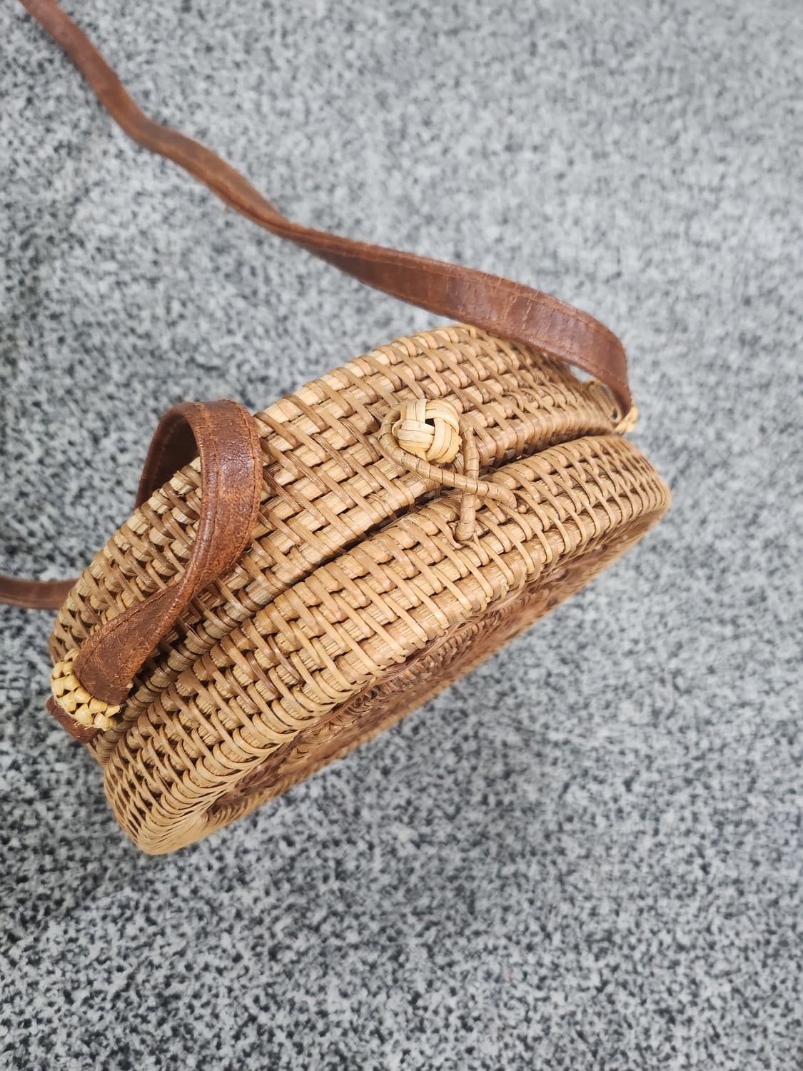 라탄 서클 크로스백  상품이미지2