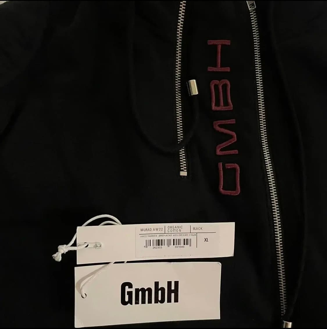GMBH 22AW 후드집업 상품이미지2