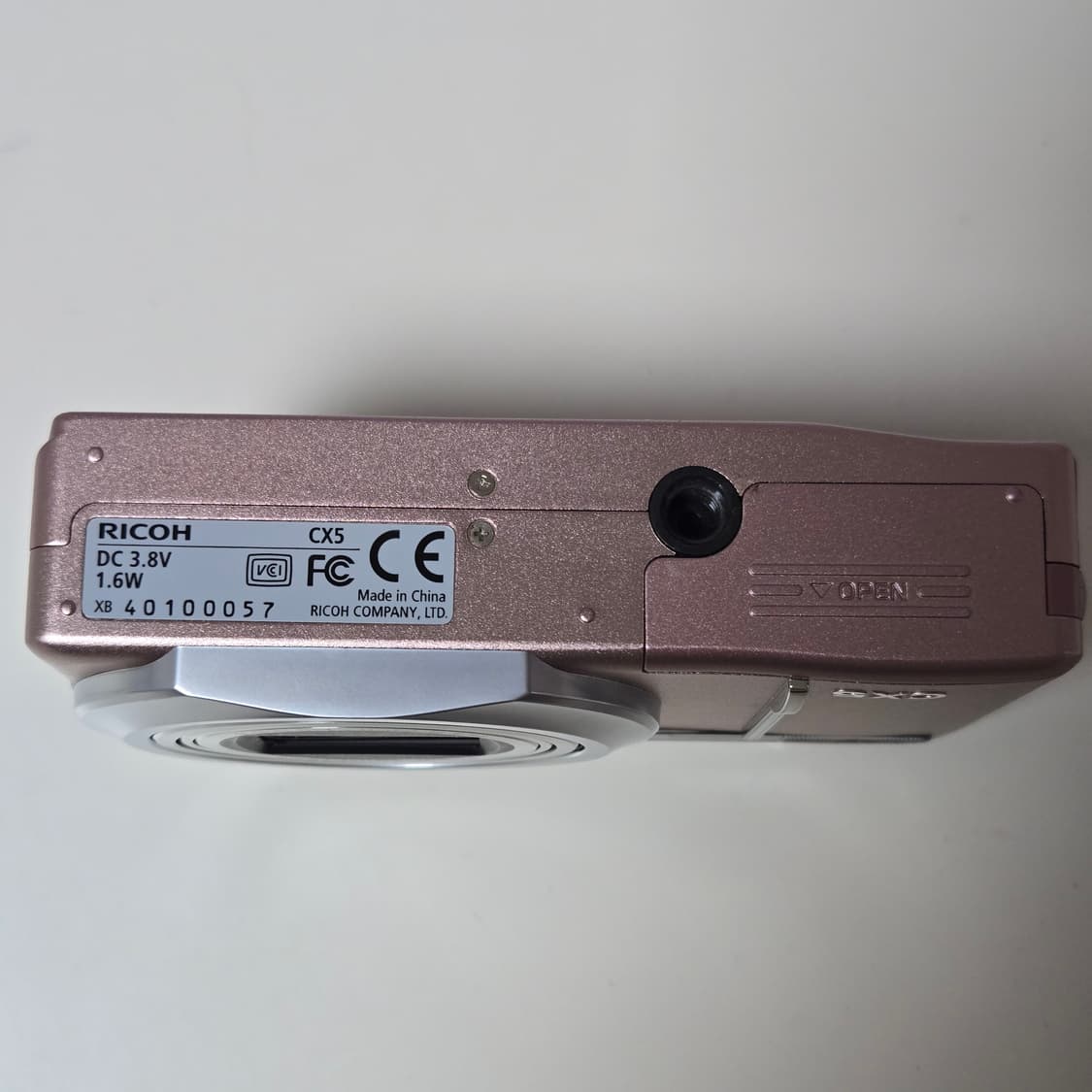 리코  CX5 핑크 디지털카메라 상품이미지7