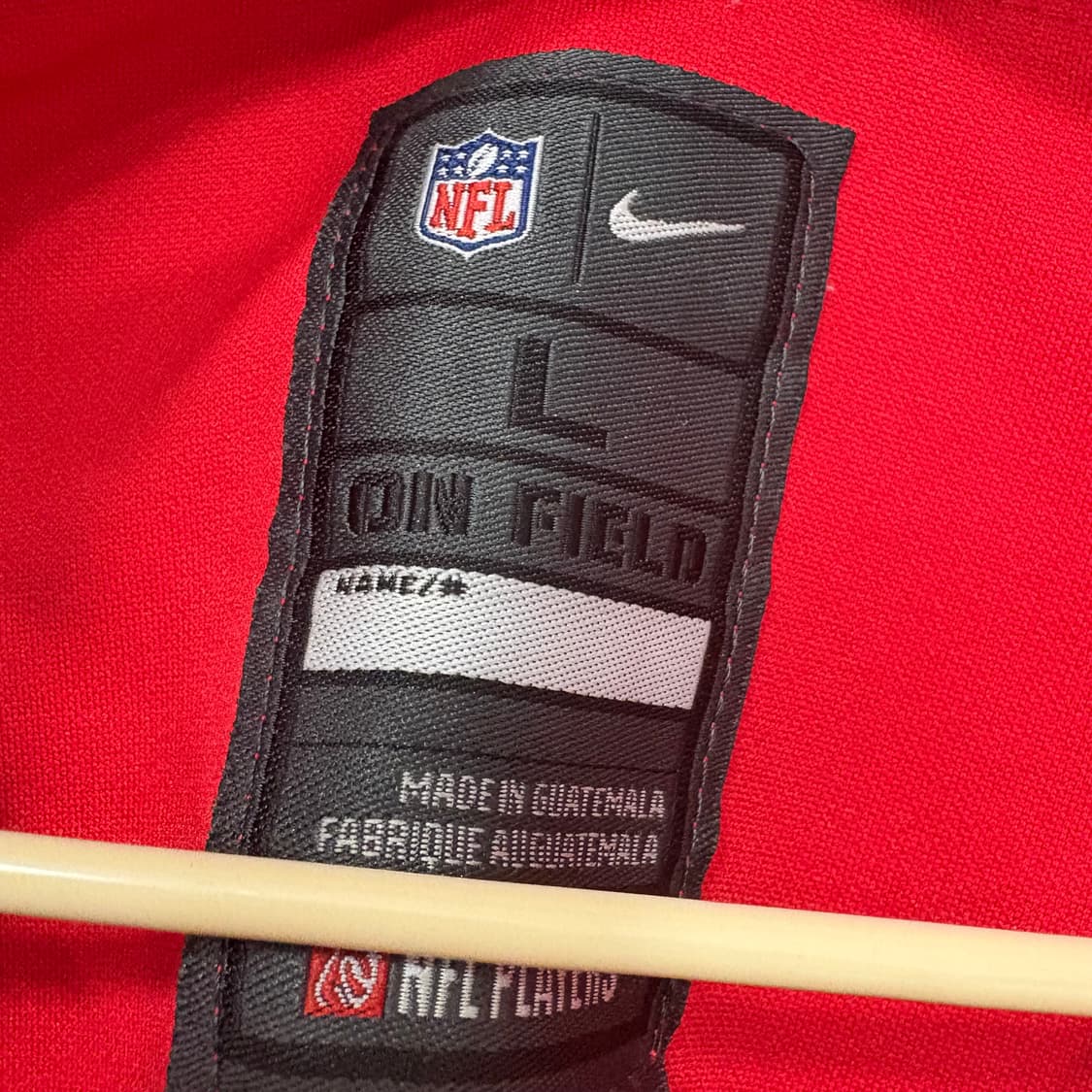 나이키 캔자스시티 치프스 져지 유니폼 상품이미지4