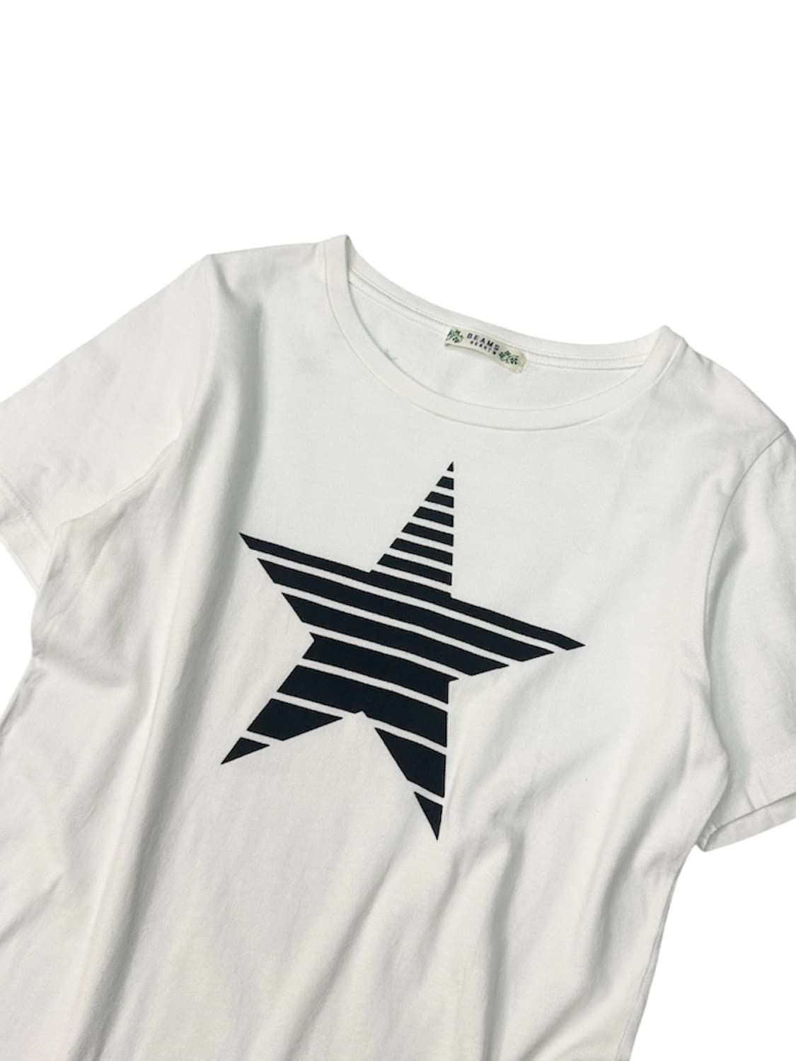 Beams Heart Star Print T-Shirt 상품이미지2