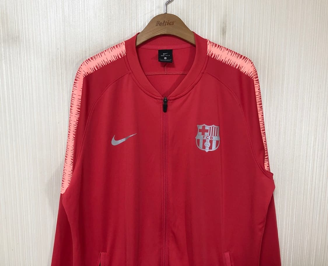 나이키 18-19 FC바르셀로나 트레이닝자켓/트랙슈트 XL(해외) 상품이미지2