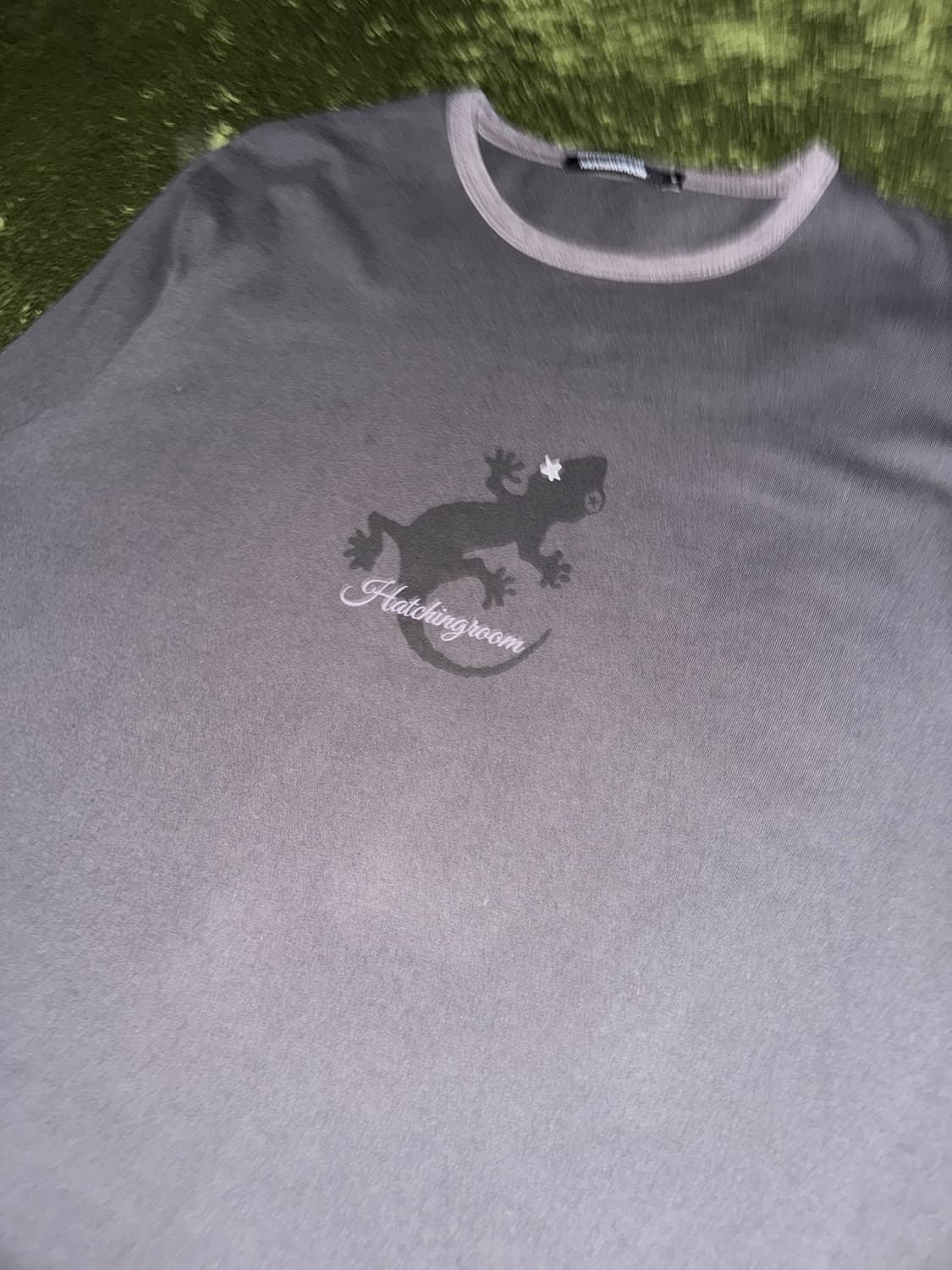 [4] Hatchingroom 해칭룸 리자드 링거티 롱슬리브 챠콜 상품이미지2