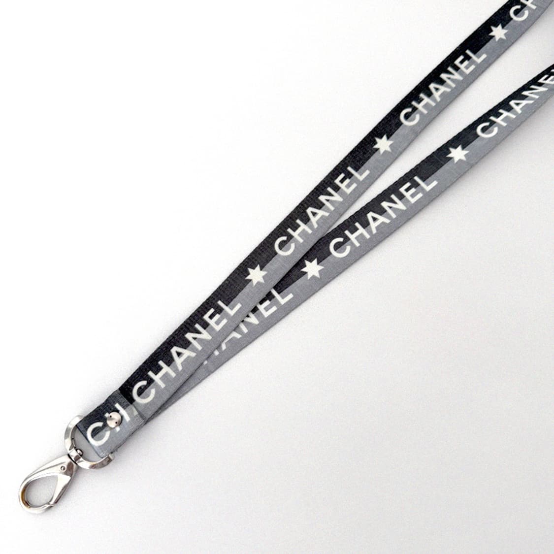 샤넬 빈티지 CHANEL 폰트 로고 넥 스트랩 키링 키홀더 상품이미지7