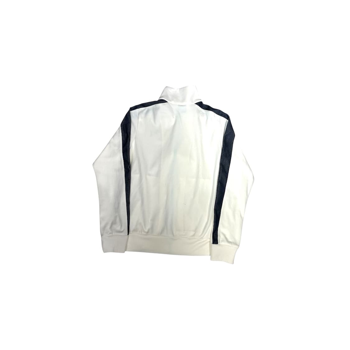 푸마 아이보리 블랙 사이드 라인 트랙탑 져지 L 상품이미지6