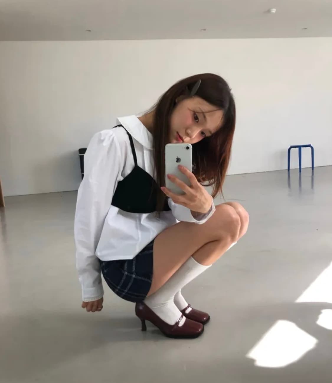 쿠션 스퀘어 힐 상품이미지6