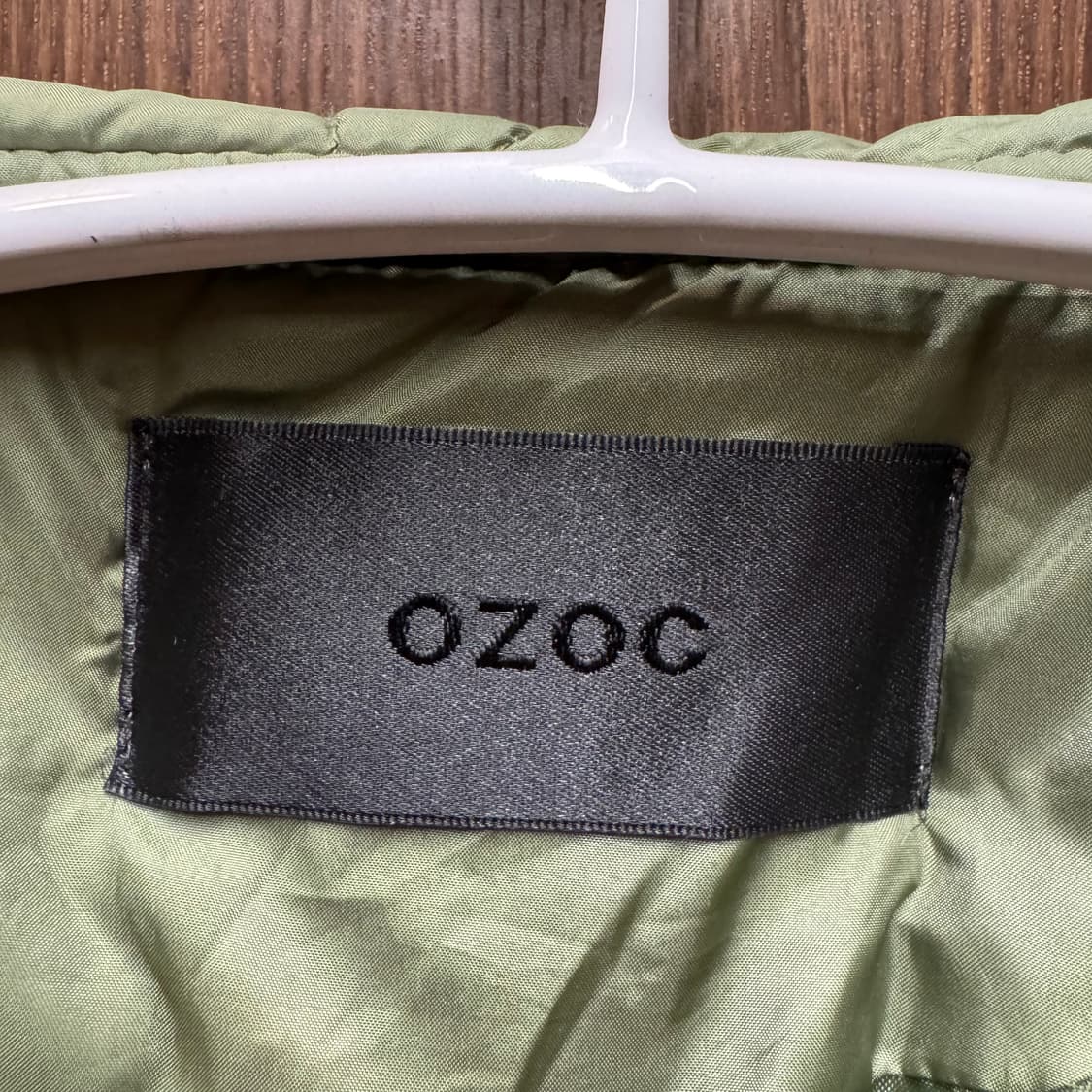 오조크 OZOC 퀼팅점퍼 상품이미지2