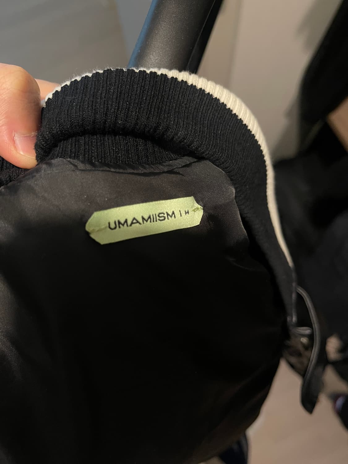 우마미즘 폭스레더 봄버 m사이즈 상품이미지4