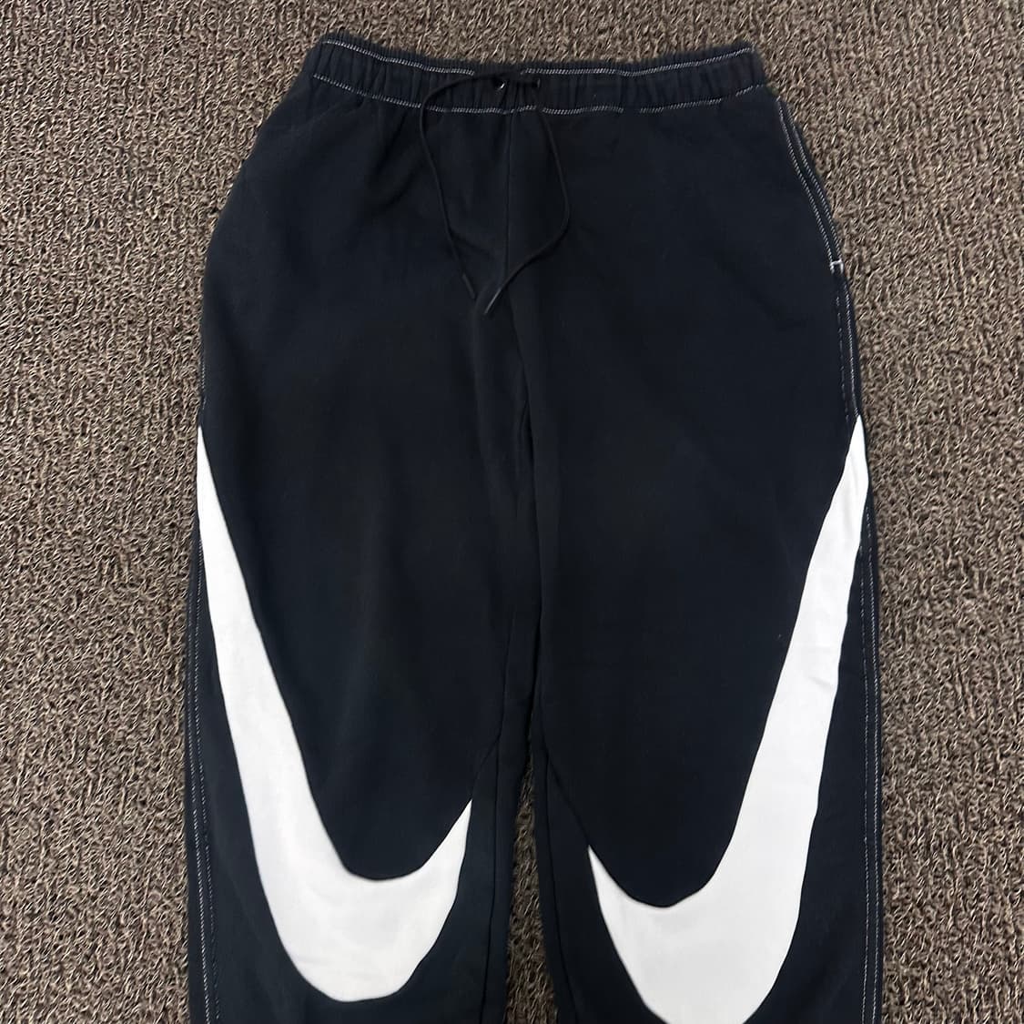 NIKE 나이키 빅스우시 여성 조거팬츠 운동복 블랙 L 상품이미지2