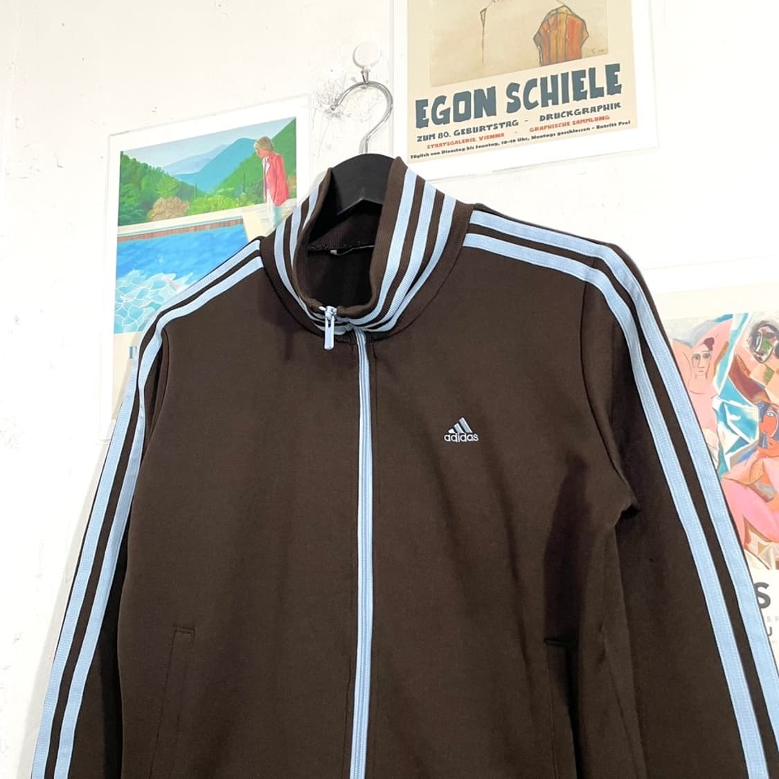 아디다스 초코 소라 트랙탑 상품이미지4