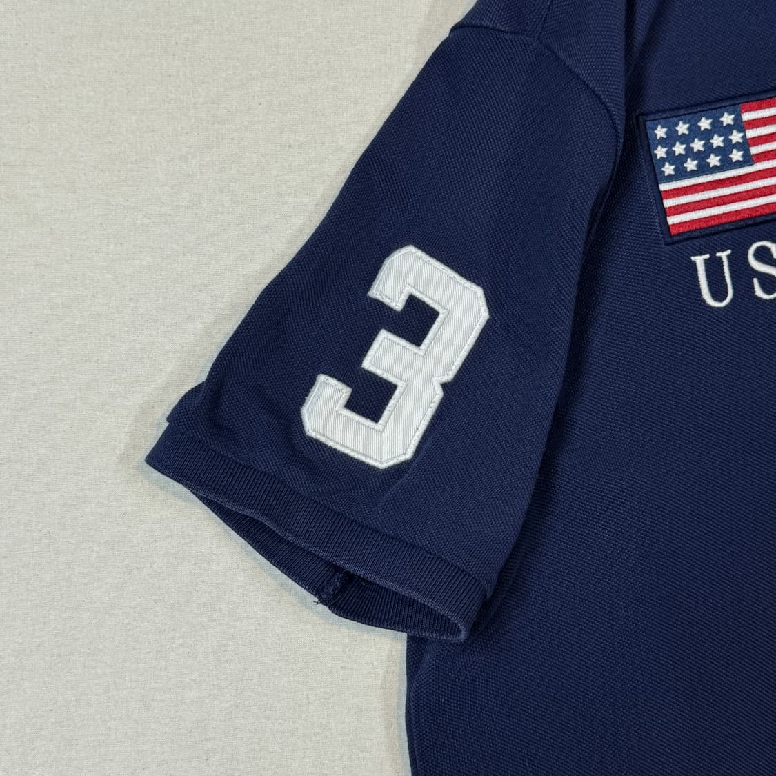 L) 폴로 랄프로렌 성조기 빅포니 반팔 카라티 PK 상품이미지6