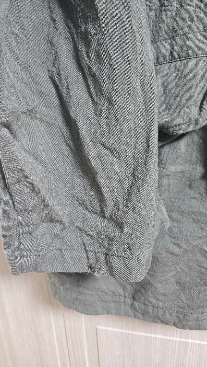 y's for men (요지 야마모토) 빈티지 밀리터리 후드 야상 L 상품이미지3