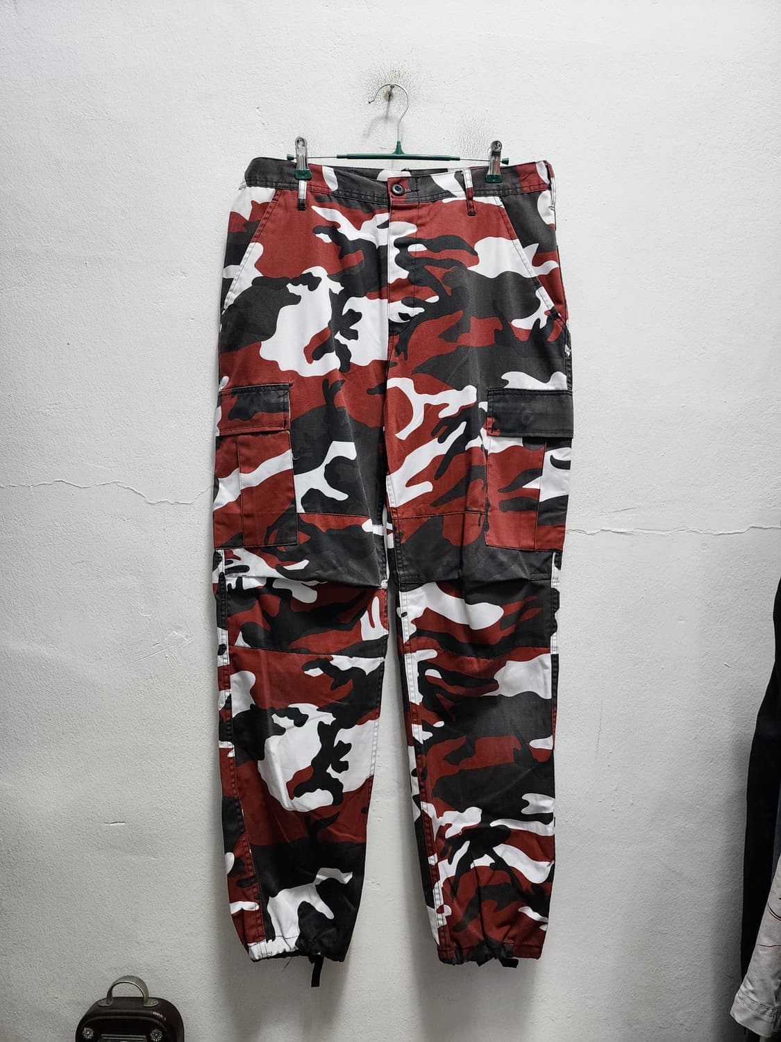 로스코 미군 밀리터리 카고바지 상품이미지1