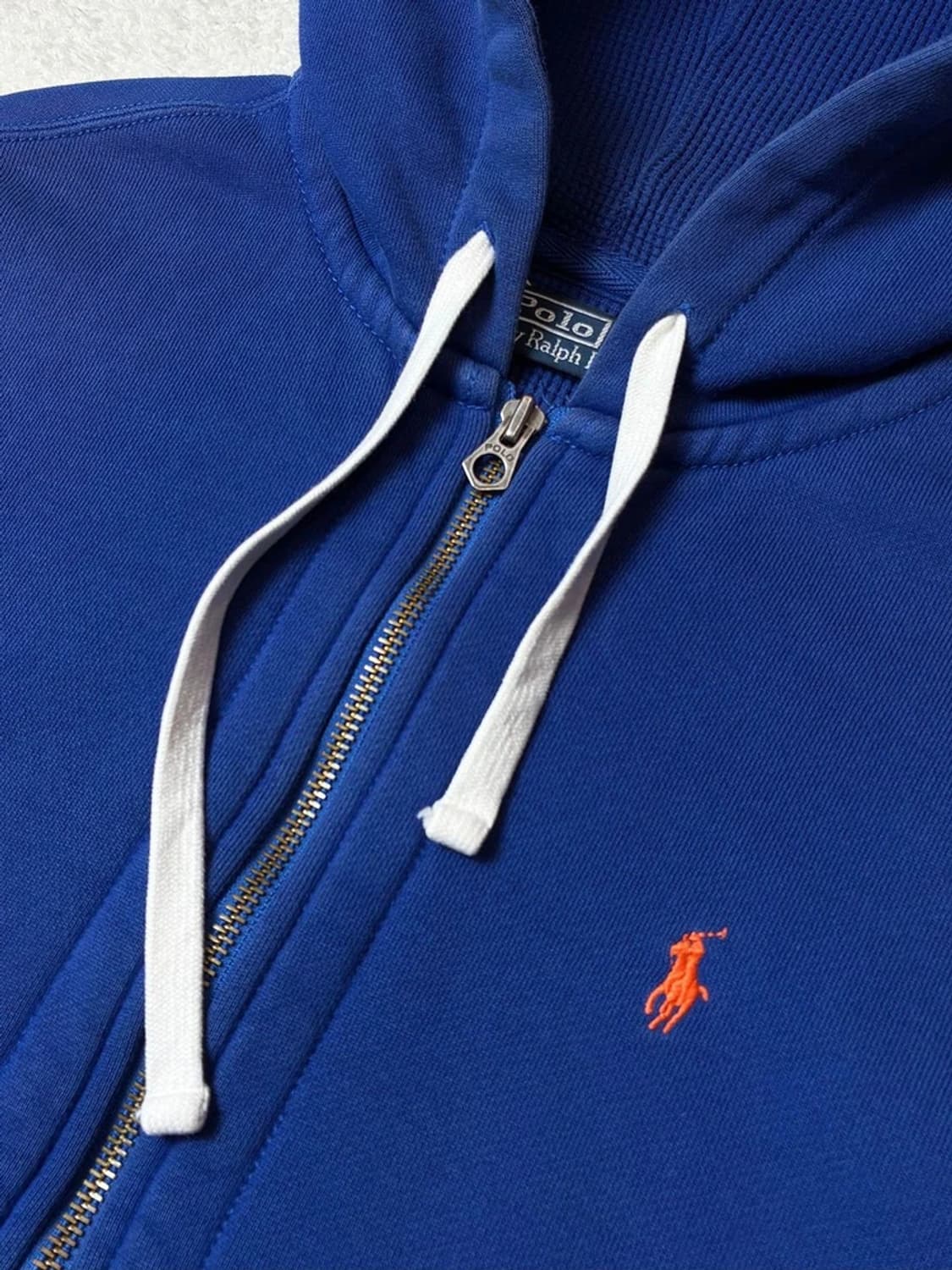 폴로 랄프로렌 00's 포니 로고 후드 집업 PN6353 상품이미지3