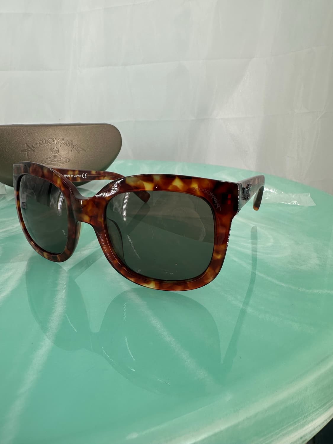 [새상품 무료배송] Made in Japan 비비안웨스트우드 선글라스 상품이미지2