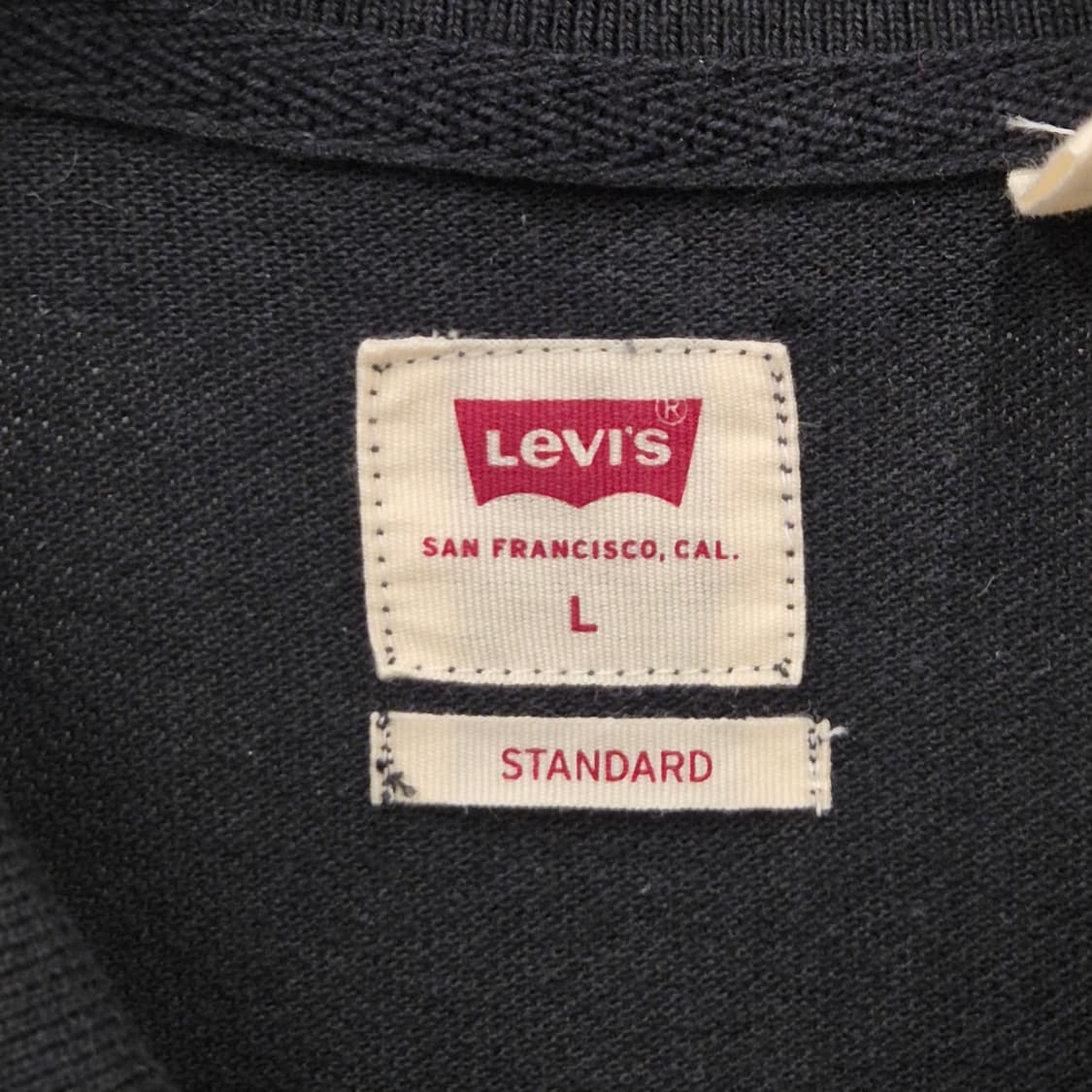 리바이스 하우스마크 폴로 반팔티 L 상품이미지3