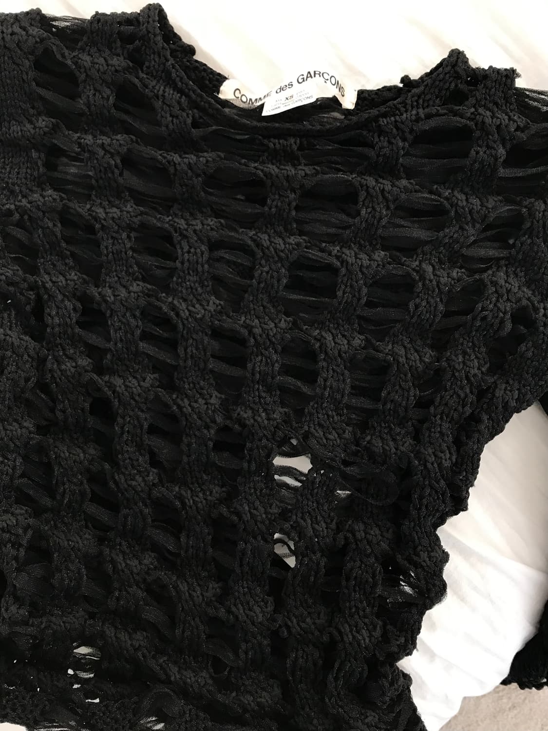 comme des garcons crochet knit AD2022 상품이미지4