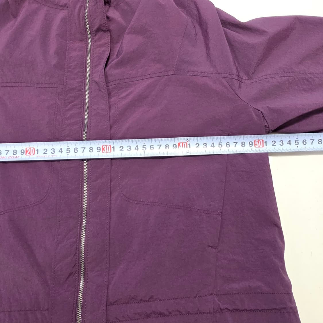 1677 VV OLIVIA 퍼플 집업 점퍼 90(55) 상품이미지3