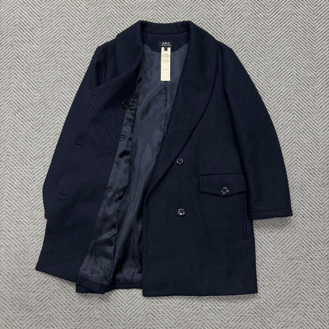 아페쎄 울 더블코트v1896 상품이미지5