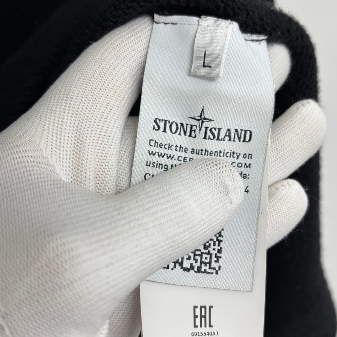 [L]스톤아일랜드 울 니트 상품이미지4