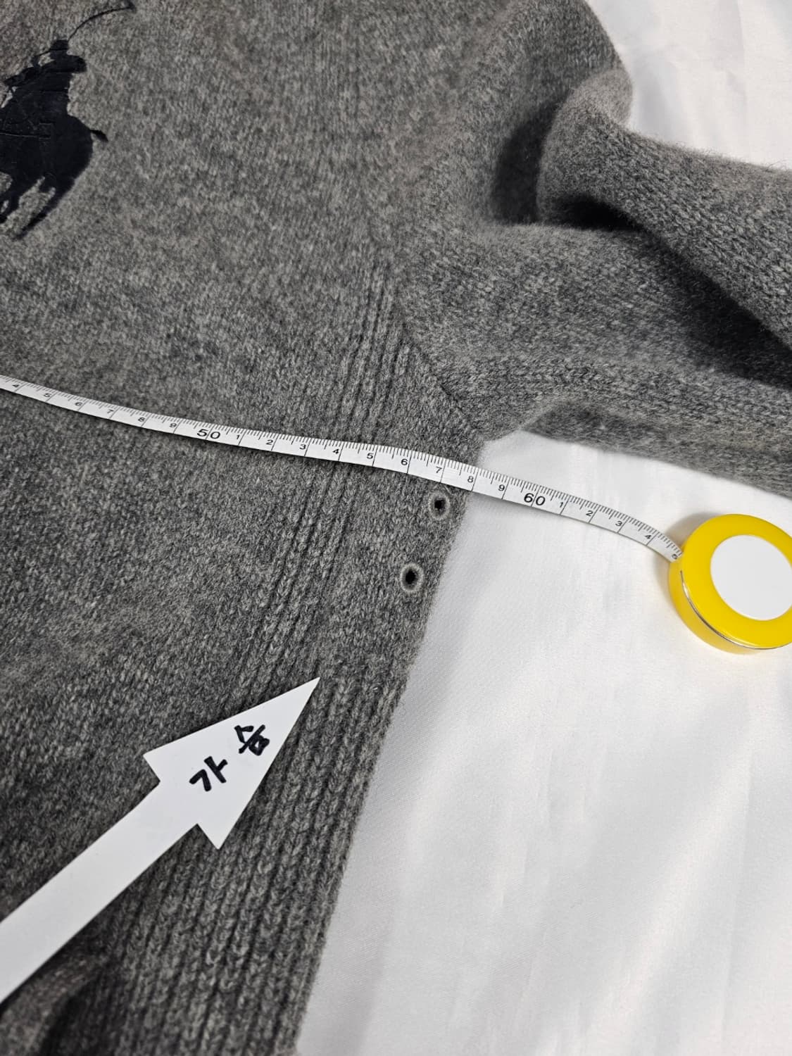 폴로빅포니니트집업 상품이미지5