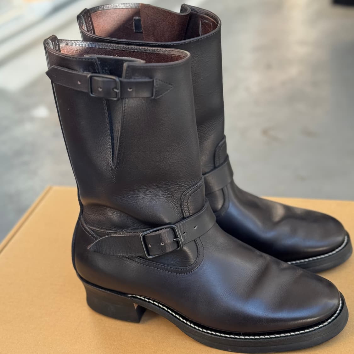 어트랙션즈 빌트벅 대거만 데거만 엔지니어부츠 US6.5 상품이미지4