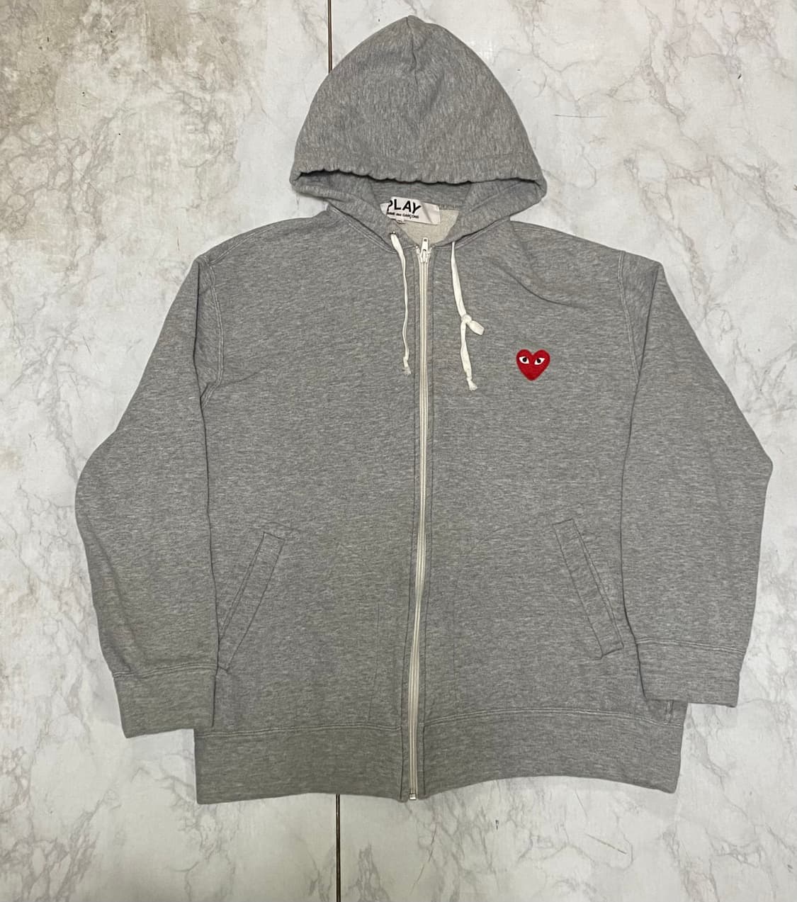 꼼데가르송 정품 후드집업 100 사이즈 상품이미지1