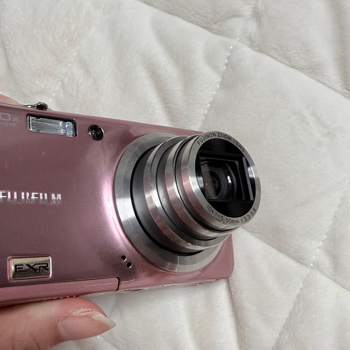 후지필름 파인픽스 F70EXR 핑크 빈티지 디카 상품이미지7