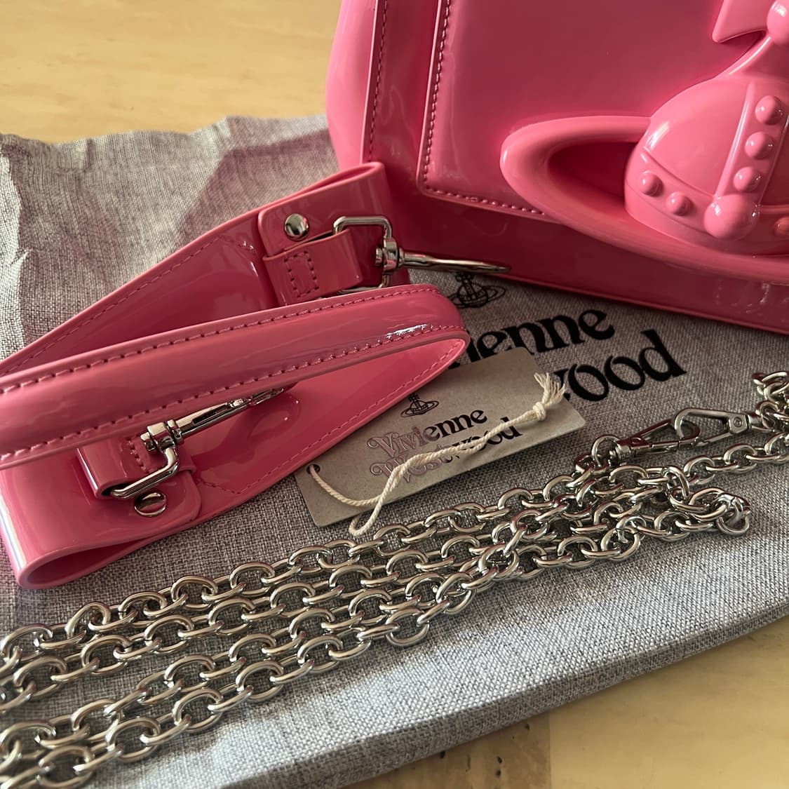 비비안웨스트우드 헤이즐 숄더백 상품이미지3