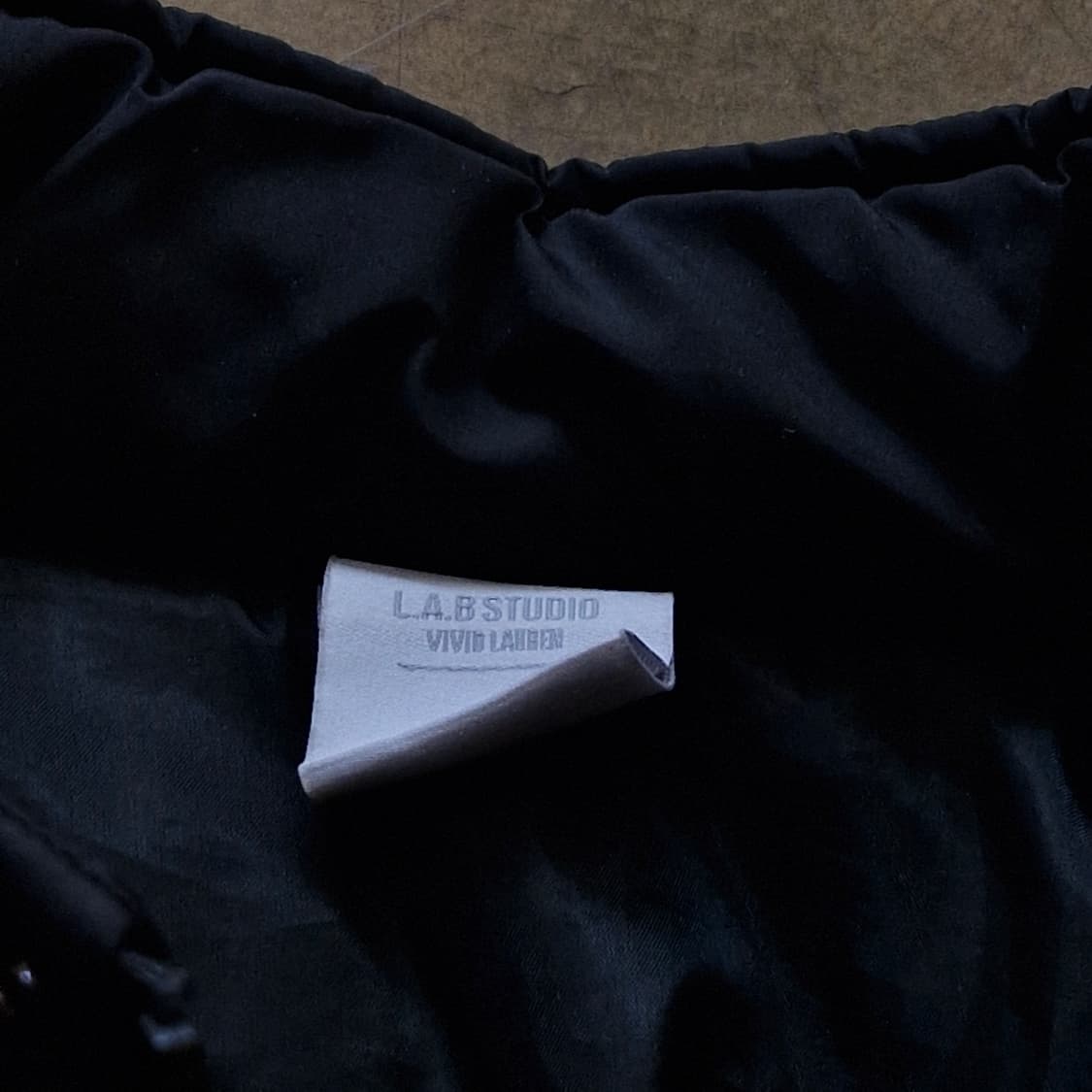 랩스튜디오 블랙 패딩 점퍼 F 상품이미지4