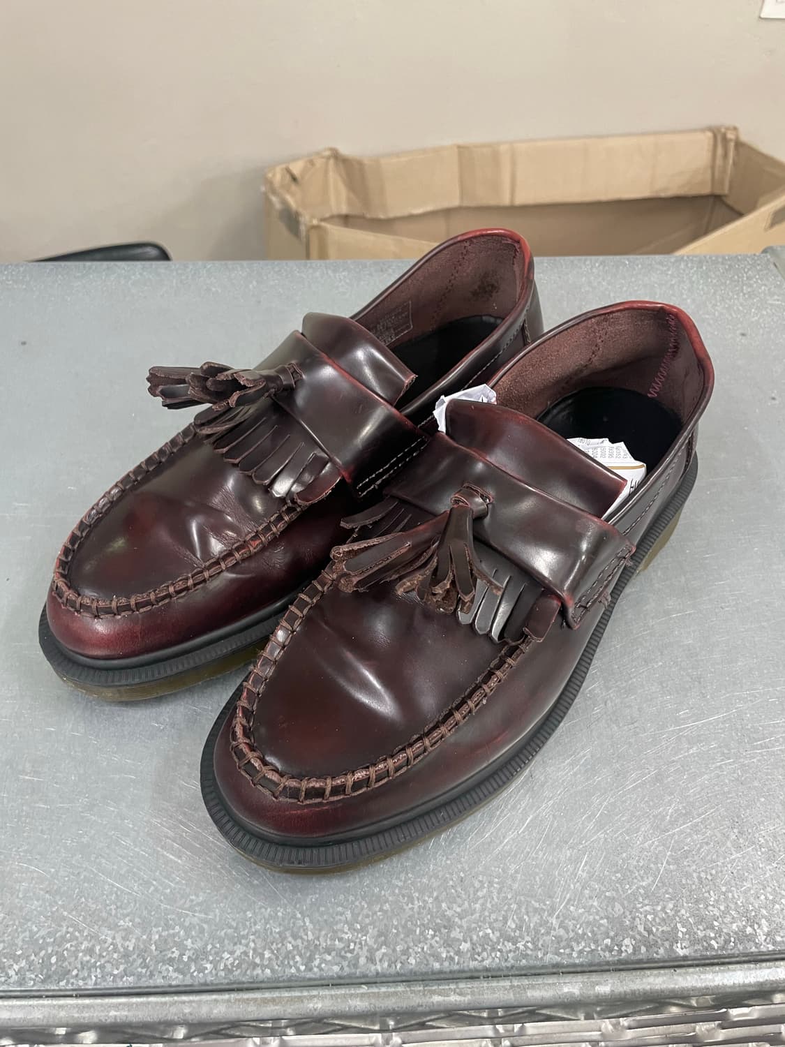 닥터마틴 아드리안 래더 태슬 로퍼 UK6 상품이미지2