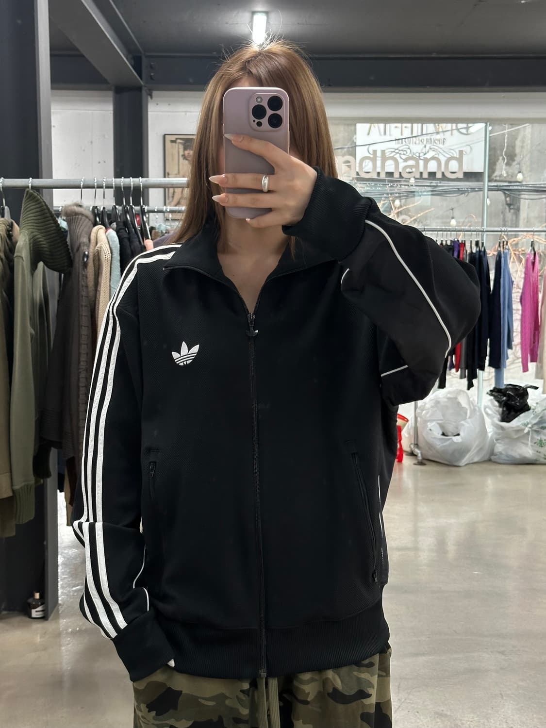 아디다스 x 타이션존스 Tj 파이어버드 스케이트 트랙자켓 상품이미지3