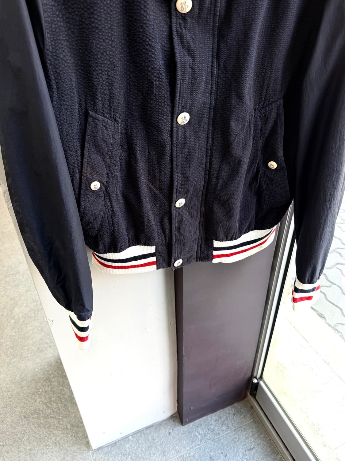 4/ 몽클레어x톰브라운 감마블루 블루종 집업 상품이미지6