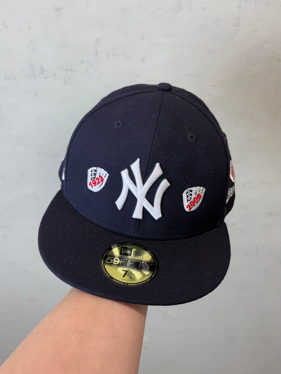 MLB 뉴에라 뉴욕양키스 한정판 Spike Lee 스냅백 상품이미지1